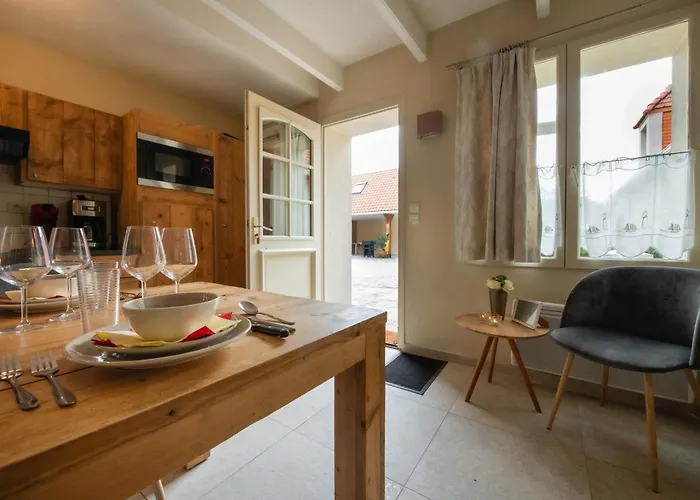 Vakantiehuis Le Perche Escalles